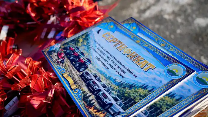 Лесные хозяйства Восточного Казахстана получили новую спецтехнику (9)