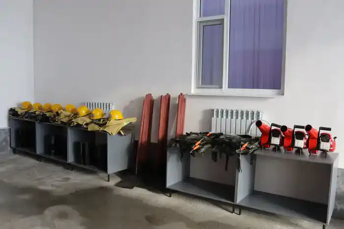 В регионах Казахстана расширяется противопожарная инфраструктура в сельской местности (7)