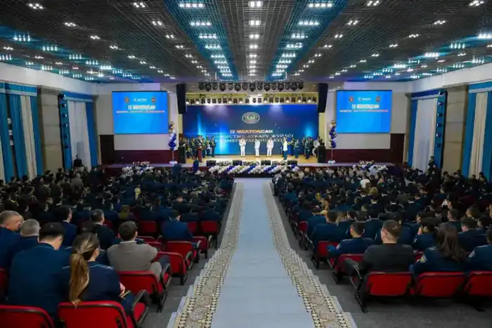 Торжественное мероприятие в МВД: первый День уголовно-исполнительной системы Павлодаре