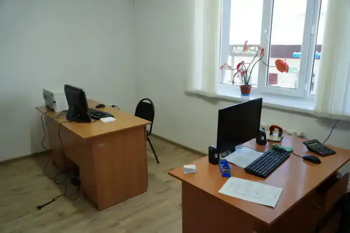 Новое здание архива открыли в Меркенском районе (5)