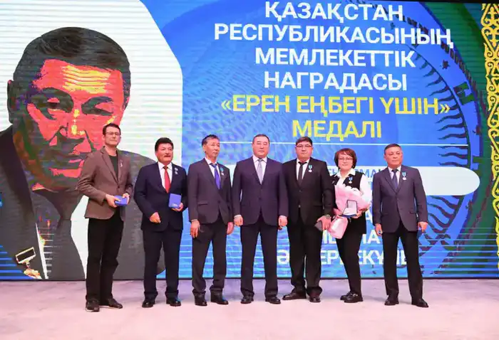 В Алматинской области наградили 40 работников сельского хозяйства за вклад в развитие региона Павлодаре