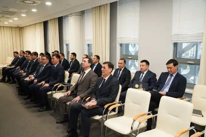 НАЗНАЧЕН ЗАМЕСТИТЕЛЬ АКИМА ТУРКЕСТАНСКОЙ ОБЛАСТИ (4)