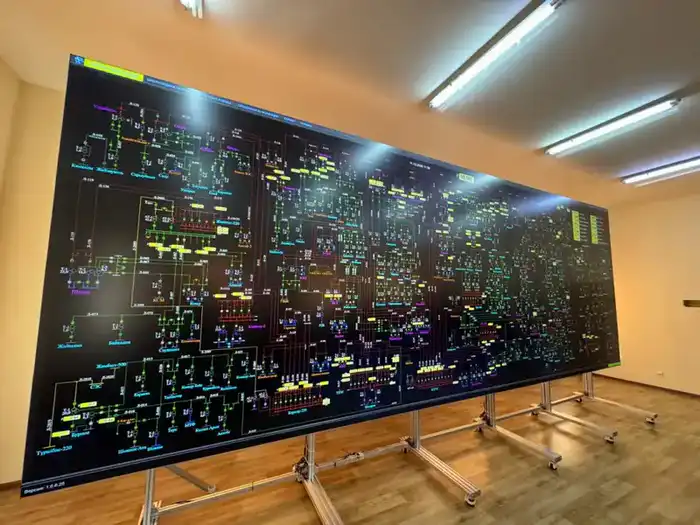 В Жамбылской области ведётся строительство пяти газотурбинных установок (7)