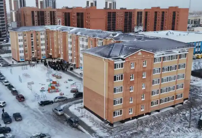 В Петропавловске дан старт первому этапу переселения жителей поселка Заречный (7)