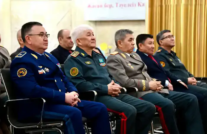 15 лет факультета Генерального штаба Национального университета обороны Казахстана Павлодаре