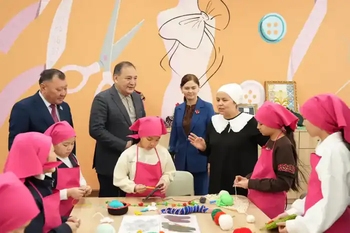 Новые объекты Кызылорды: академия и хлебозавод Павлодаре