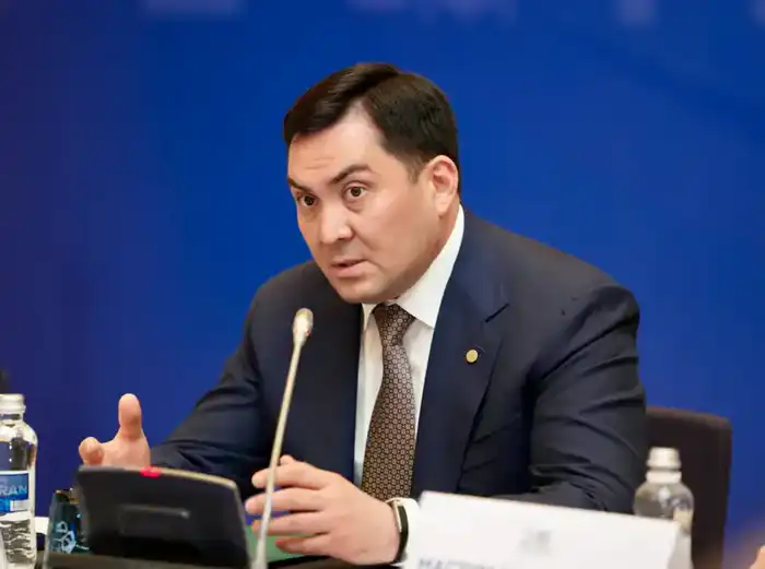 Министр энергетики озвучил ключевые направления сотрудничества на Совете Ассоциации KAZENERGY (7)