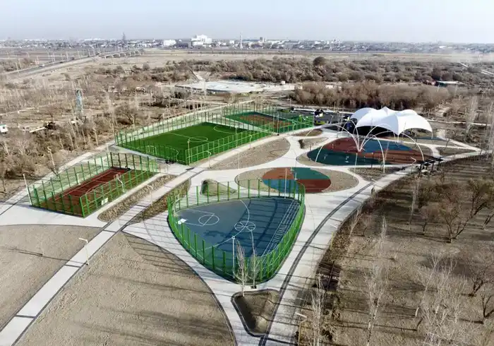 Увеличится количество мест отдыха (10)