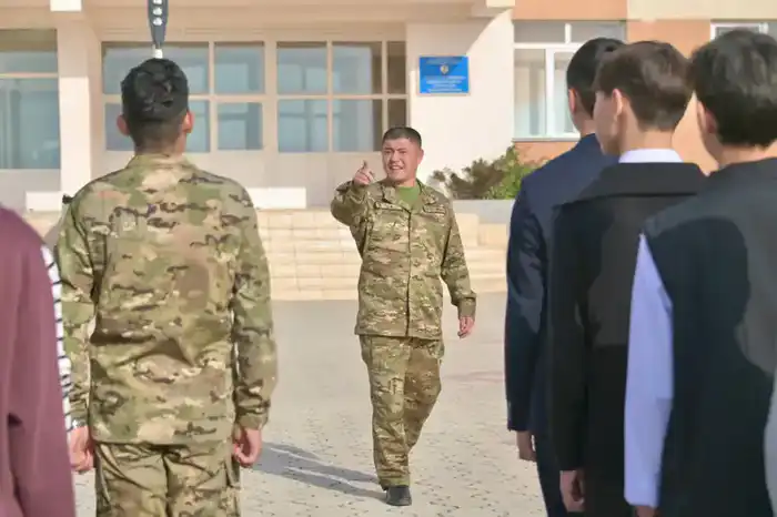 Новые правила НВП в Казахстане для призывников Павлодаре