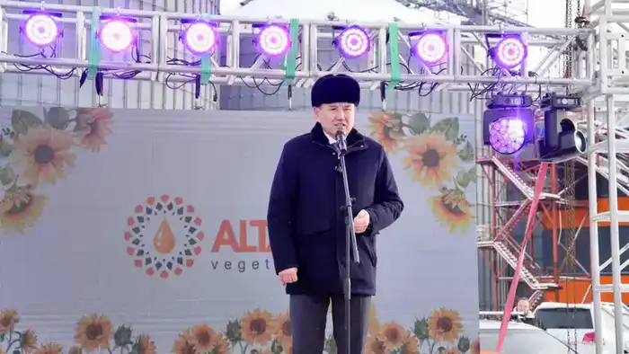 Масло и шрот: новый завод меняет игру в ВКО! Павлодаре