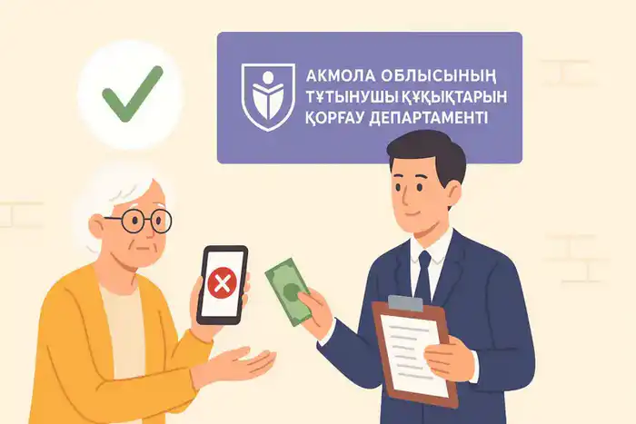 International Consumer Protection Efforts: 70-Year-Old from Akmolinsk Region Recovers Funds for Defective Phone Purchased on Wildberries Павлодаре