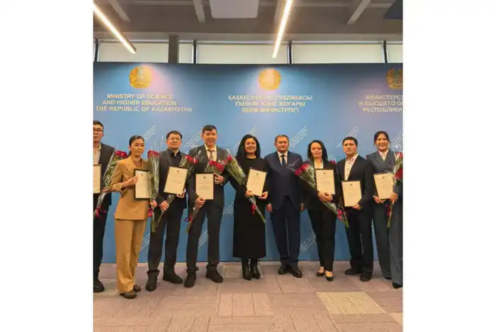 10 молодых учёных получили сертификаты в городе Павлодаре