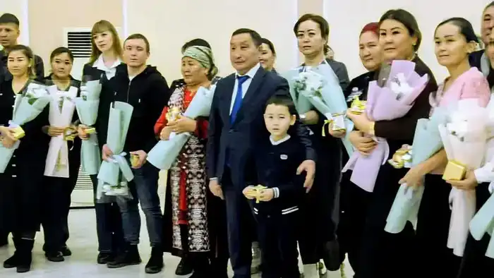 Социально уязвимые граждане Абае получили квартиры в рамках новой жилищной политики Павлодаре