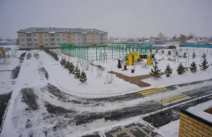 Аким области Асаин Байханов с рабочей поездкой посетил Щербактинский район (2)