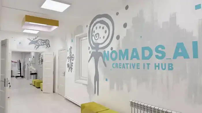 В Есильском районе открылся креативный центр «Nomads-AI» (9)