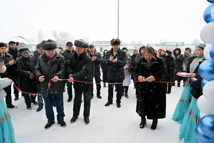 В селе Мақаншы спустя 27 лет завершено строительство здания и открыта врачебная амбулатория (5)