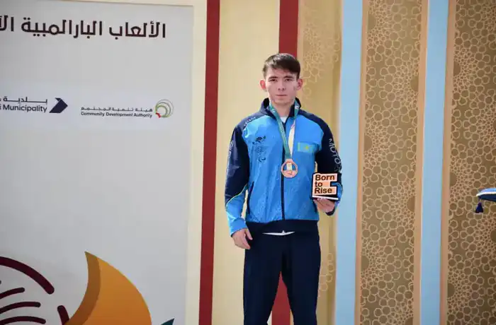 Казахстан завоевал 68 медалей на V Юношеских Азиатских Пара играх (5)