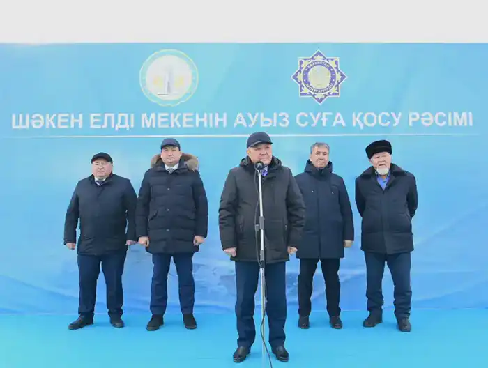 В село Шакен подведена питьевая вода (9)