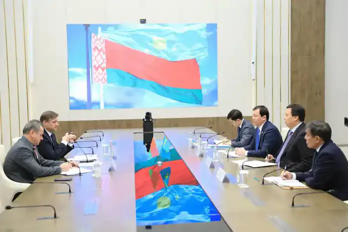 Актюбинская область укрепляет сотрудничество с Беларусью (2)