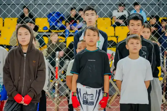 Республиканский турнир по кикбоксингу проходит в Астане (8)