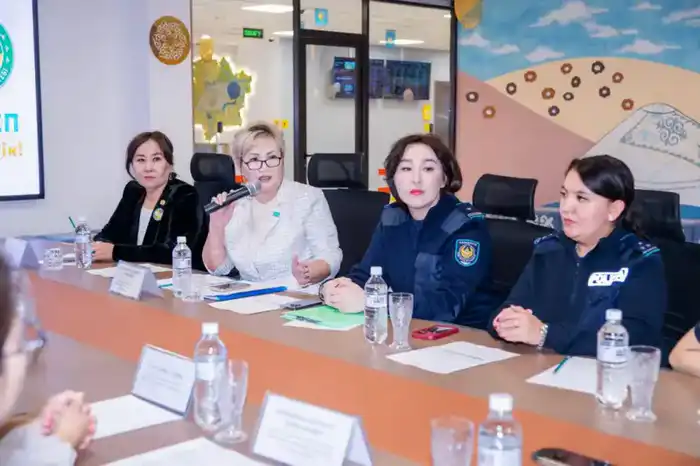 «Закон и порядок»: в Астане обсудили вопросы профилактики насилия в отношении подростков Павлодаре