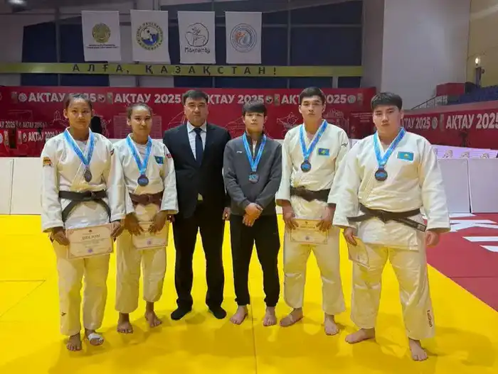 Юные дзюдоисты Астаны подняли знамя победы на чемпионате Казахстана Павлодаре