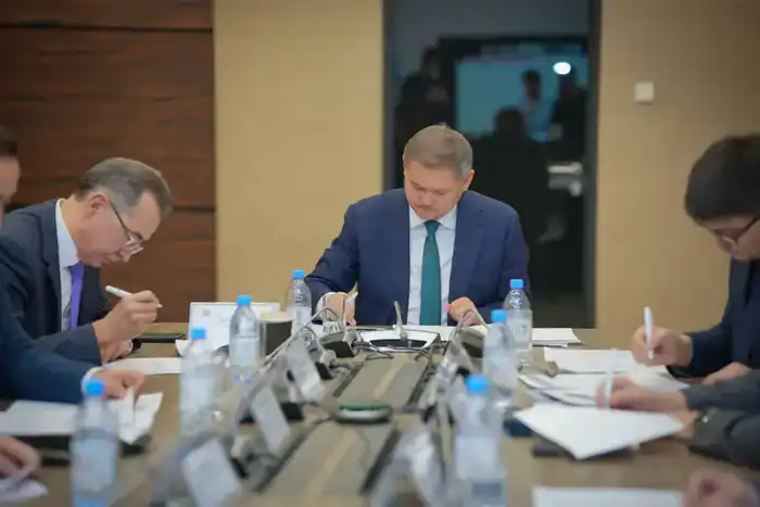 Первое заседание Попечительского совета фонда поддержки науки и образования в Казахстане Павлодаре