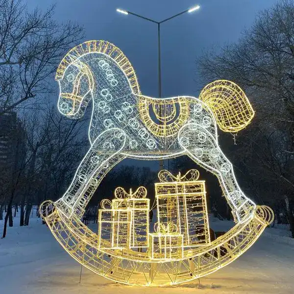 Немного волшебства: кто в Караганде создаёт новогоднюю атмосферу (3)