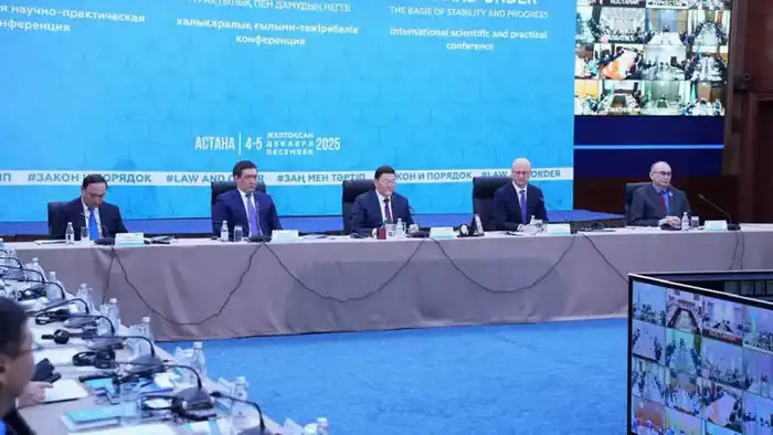 Открытие конференции: «Закон и Порядок» как новый курс государства (5)