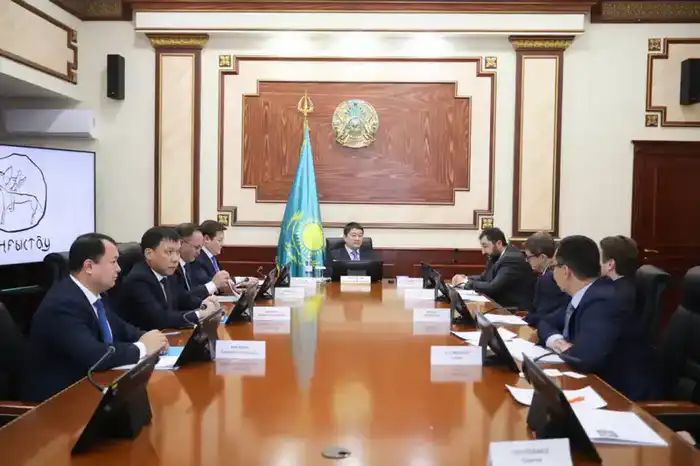 В Мангистау состоялась встреча с представителями Торговой палаты Benelux для обсуждения инвестиционных проектов Павлодаре