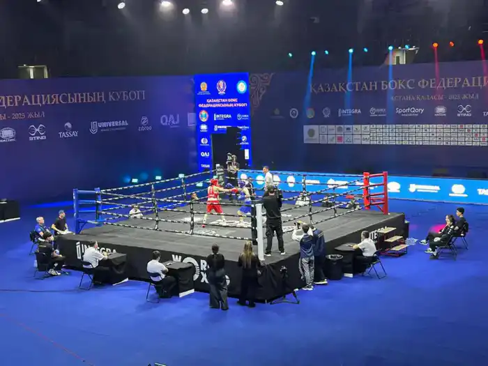Финальные этапы Кубка Федерации бокса Казахстана: В Астане прошли соревнования с участием команд из разных регионов страны Павлодаре
