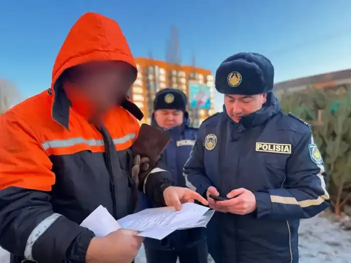 Под защитой хвойного леса: полицейские в Павлодарской области охраняют зелёные легкие региона Павлодаре