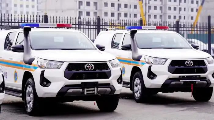 Новые внедорожники: спасатели на шаг ближе к успеху! Павлодаре