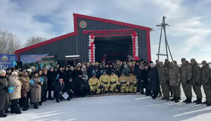 Укрепление социальной безопасности в селах через программу добровольных пунктов пожаротушения Павлодаре