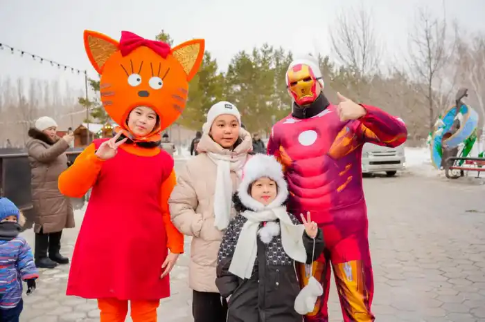 Новогодние праздничные концерты проходят во всех районах столицы (5)