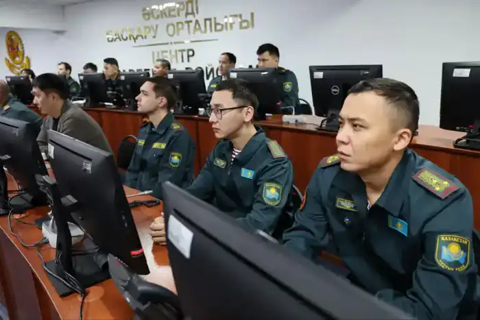 Нацгвардия: от бумаги к ИИ — будущее уже здесь! Павлодаре