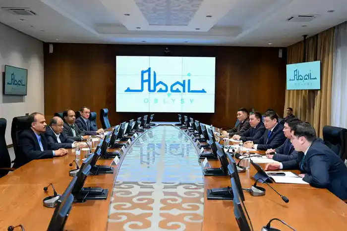 Аким области встретился с индийскими инвесторами (4)