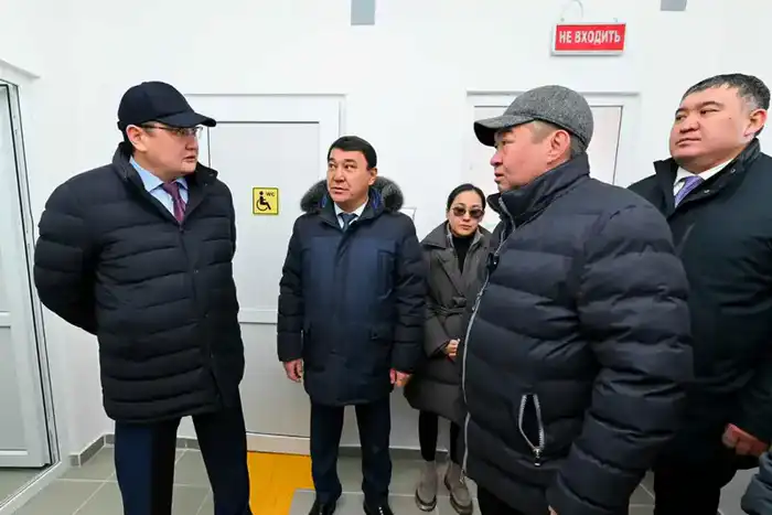 Открытие медицинского пункта в Малтүгеле: шаг к улучшению здоровья жителей Павлодаре