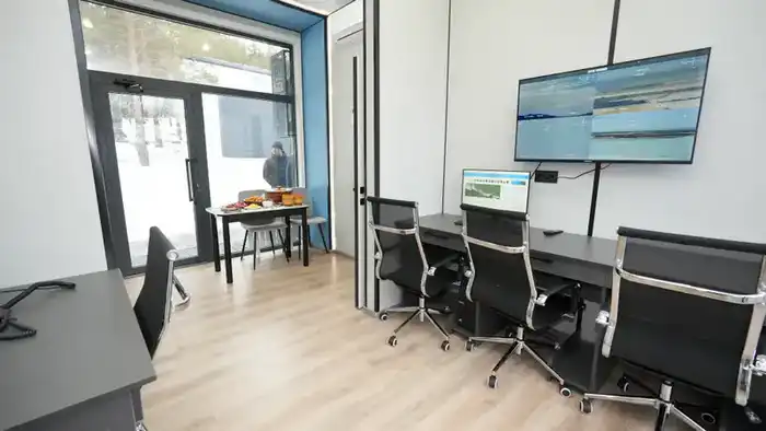 В СКО на берегу озера Шалкар открылась спасательная станция нового поколения (10)