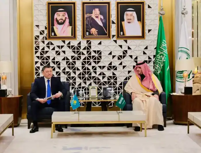 Казахстан и Саудовская Аравия укрепляют сотрудничество в борьбе с преступностью Павлодаре