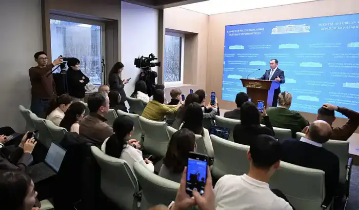 Брифинг официального представителя МИД Казахстана А.Смадиярова, Астана, 9 декабря 2025 года (4)