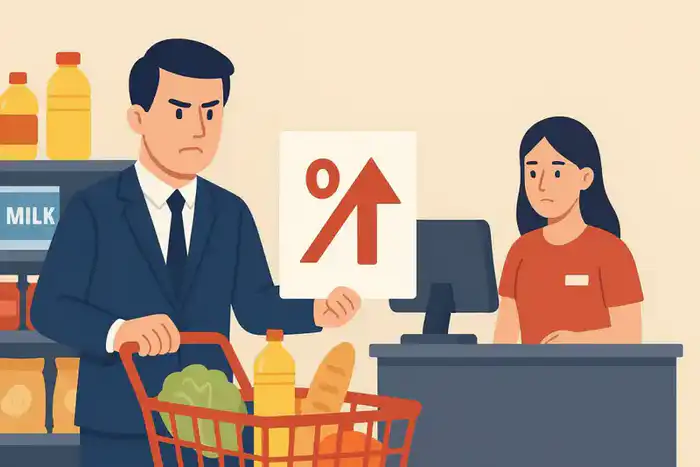 В Караганде 5 торговых сетей и 32 оптовых поставщика наказаны за завышение цен на социальные товары Павлодаре