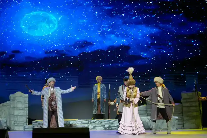 В Кызылорде состоялась премьера оперы «Абай» (2)