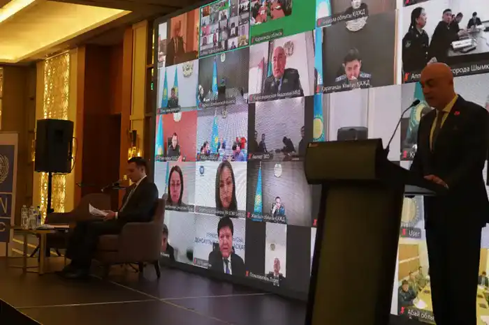 Конференция по правам человека проходит в Астане Павлодаре