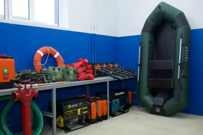 Четыре добровольных пункта пожаротушения начали работу в сельской местности (3)