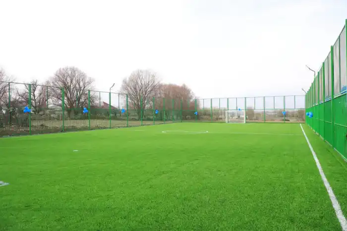 Спорт в селе: новые поля и площадка для workout! Павлодаре