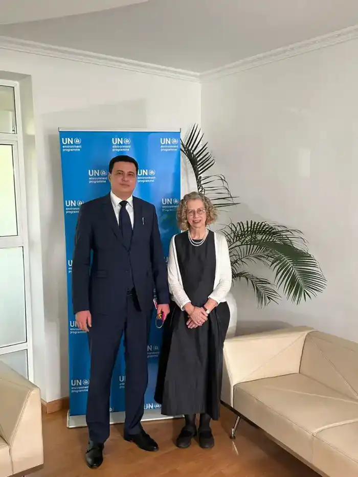 Обсуждение экологических вызовов и подготовка к саммиту 2026 года на встрече с Заместителем Генерального секретаря ООН Павлодаре