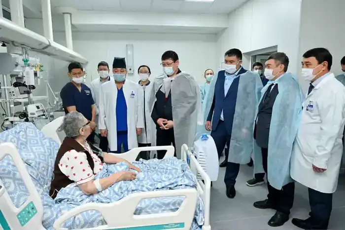 В городе Аягоз начала работу новая реанимационная служба (9)