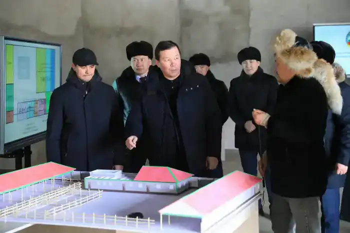 Глава региона Асхат Шахаров совершает рабочую поездку по Байганинскому району Павлодаре