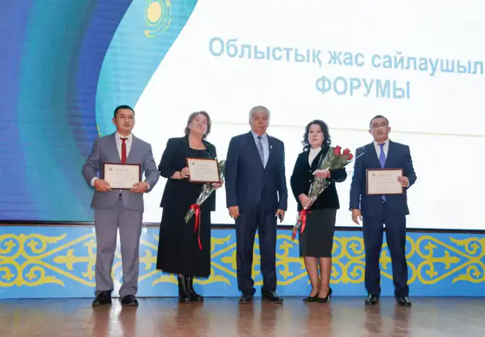 Форум для молодых избирателей прошел в Таразе (8)